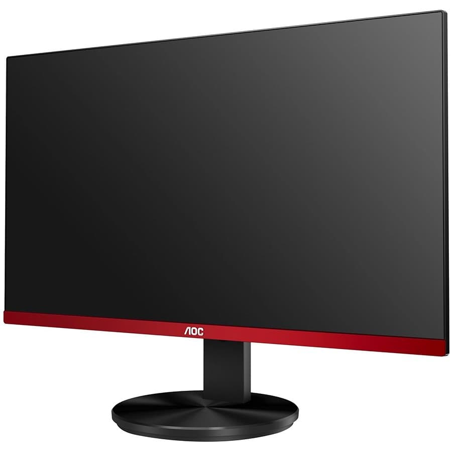 MONITOR AOC 24.5" gaming, TN, Full HD (1920 x 1080), Wide, 250 cd/mp, 1 ms, VGA, HDMI x 2, DisplayPort, "G2590VXQ" — miniatură
