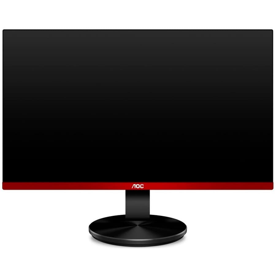 MONITOR AOC 24.5" gaming, TN, Full HD (1920 x 1080), Wide, 250 cd/mp, 1 ms, VGA, HDMI x 2, DisplayPort, "G2590VXQ" — miniatură