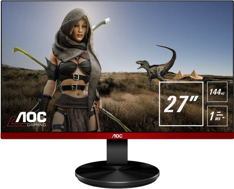 MONITOR AOC 27" gaming, TN, Full HD (1920 x 1080), Wide, 400 cd/mp, 1 ms, VGA, HDMI x 2, DisplayPort, "G2790PX"