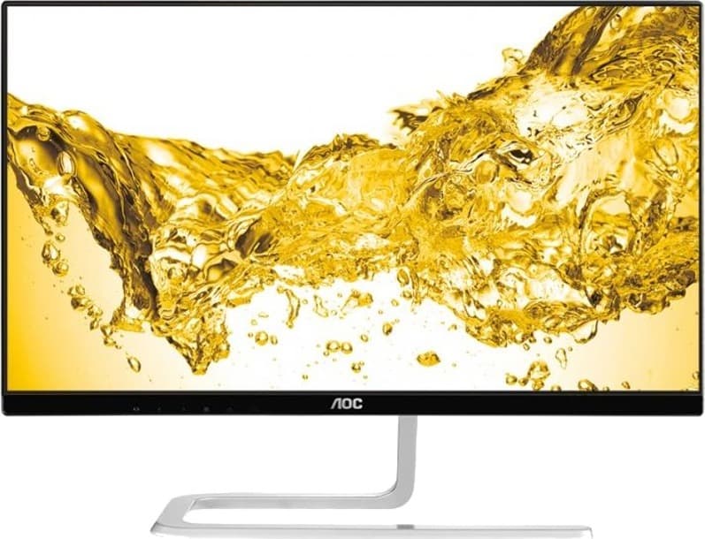 MONITOR AOC 27", home, office, IPS, Full HD (1920 x 1080), Wide, 250 cd/mp, 4 ms, VGA, HDMI x 2, "I2781FH"
