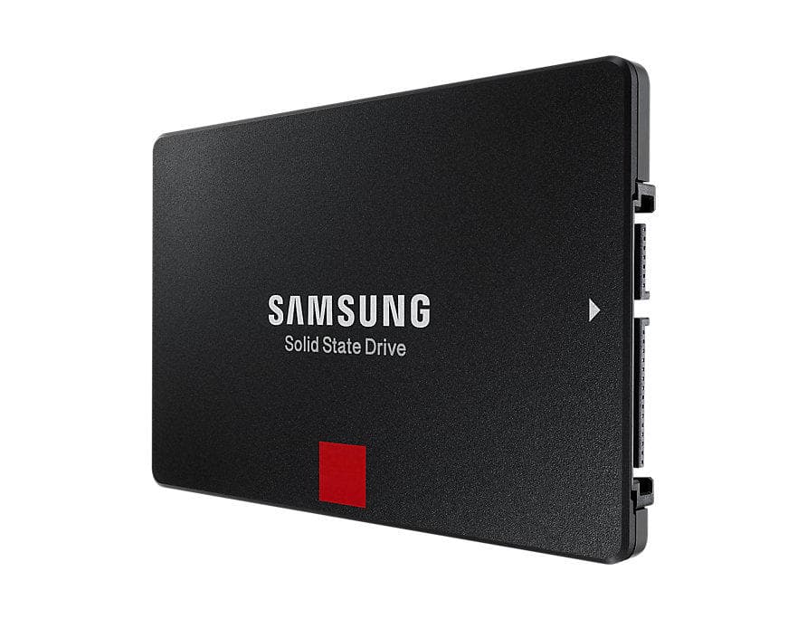 SSD SAMSUNG, 860 PRO, 512 GB, 2.5 inch, S-ATA 3, V-Nand 2bit MLC, R/W: 560/530 MB/s, "MZ-76P512B/EU" — miniatură