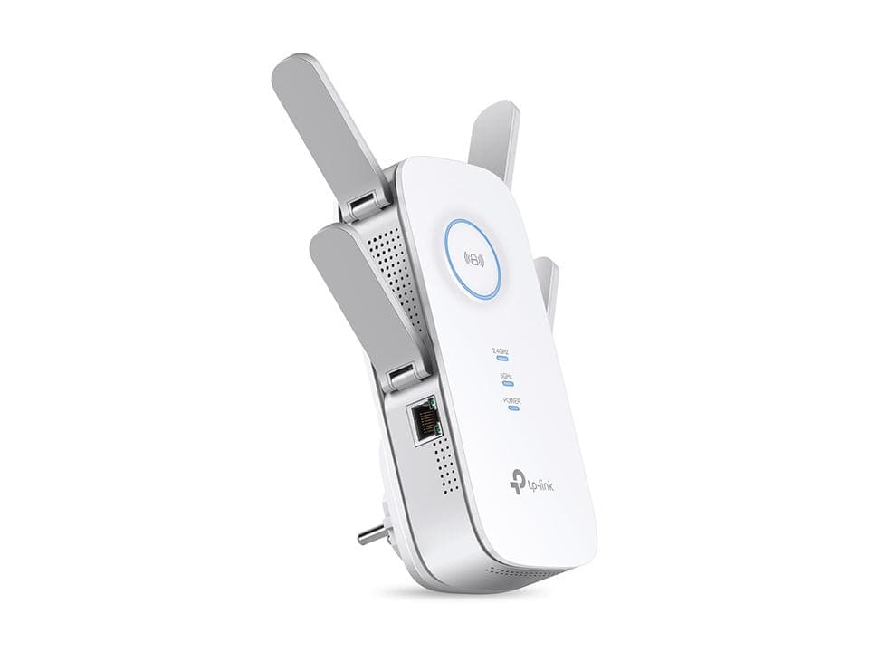 RANGE EXTENDER TP-LINK wireless 2600Mbps, 1 port Gigabit, 4 antene externe, dual band AC2600, 2.4GHz & 5GHz,MU-MIMO "RE650" — miniatură