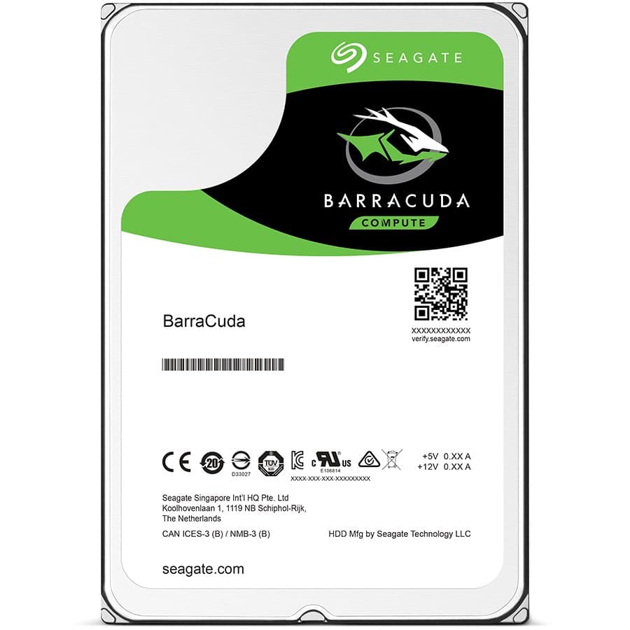 HDD notebook SEAGATE 500 GB, Barracuda, 5400 rpm, buffer 128 MB, 6 Gb/s, S-ATA 3, "ST500LM030"