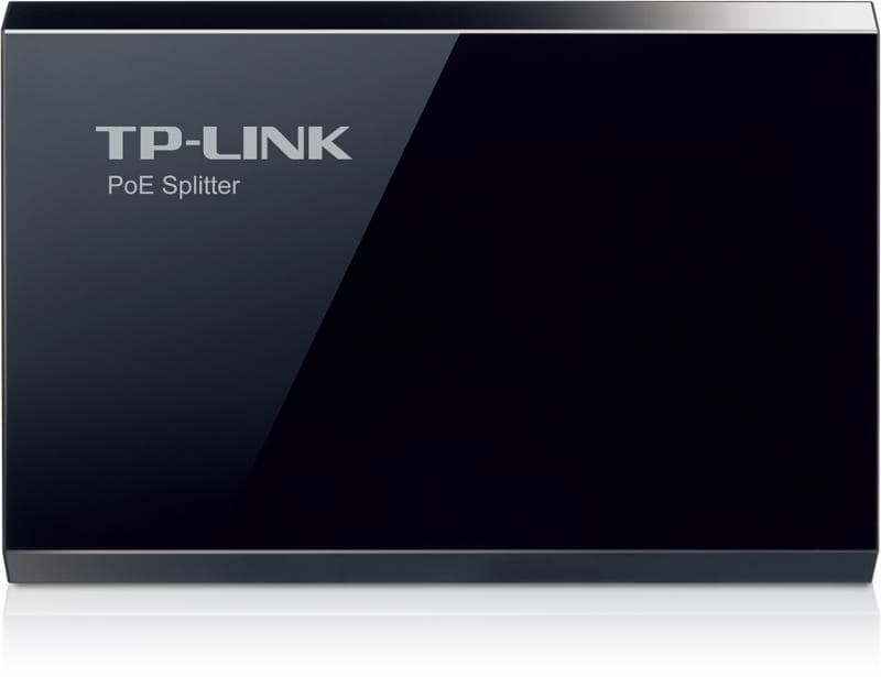 SPLITTER PoE TP-LINK 2 porturi Gigabit, compatibil IEEE 802.3af, alimentare 5V/12V, carcasa plastic "TL-PoE10R" — miniatură