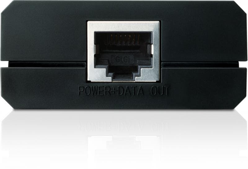 INJECTOR PoE TP-LINK 2 porturi Gigabit, compatibil IEEE 802.3af, alimentare 5V/12V, carcasa plastic, "TL-PoE150S" — miniatură