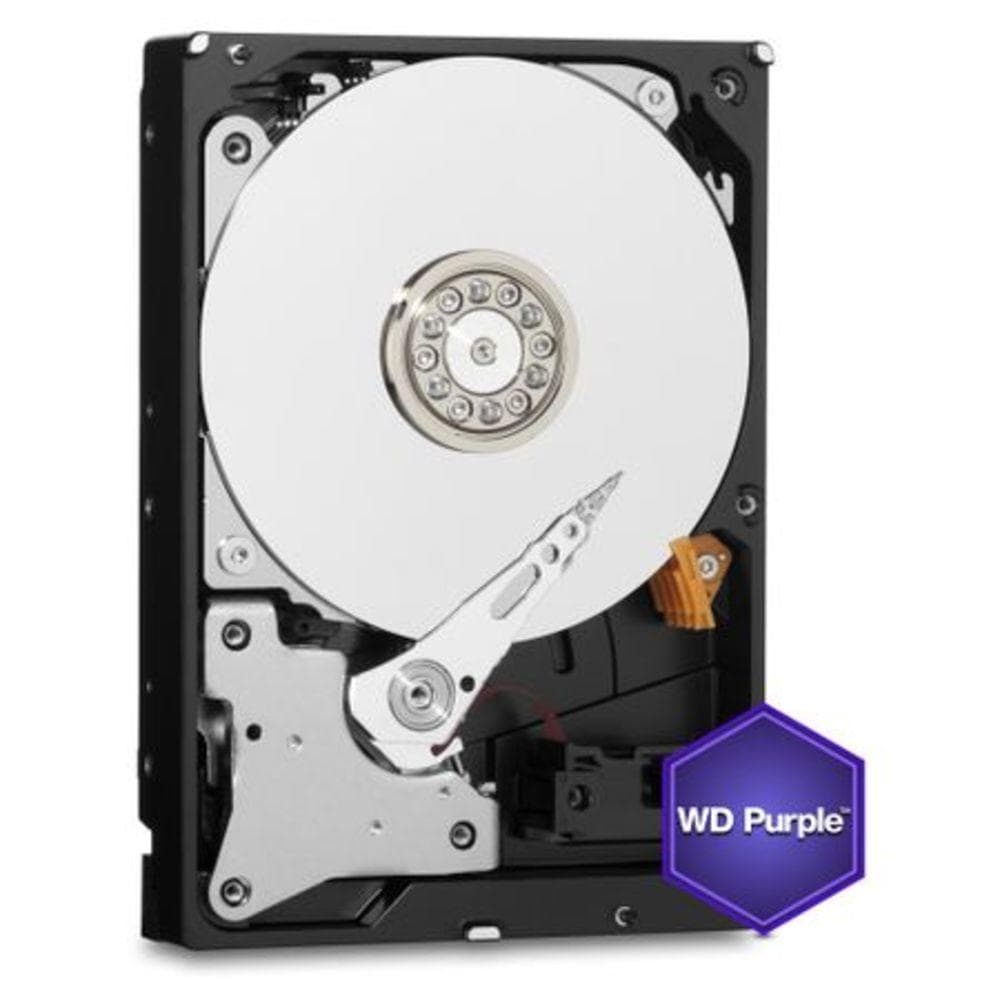 HDD WD 3 TB, Purple, 5.400 rpm, buffer 64 MB, pt. supraveghere, "WD30PURZ" — miniatură