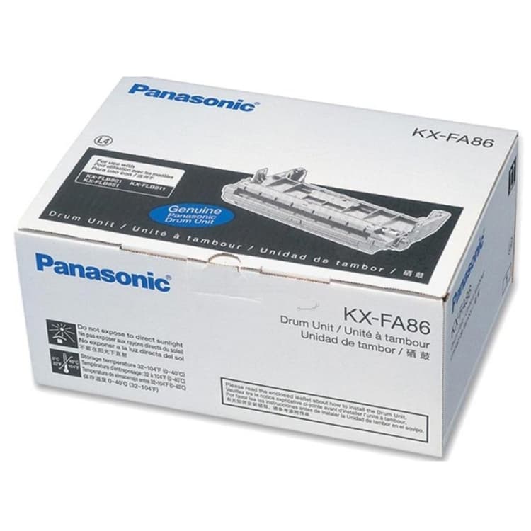 Drum Unit Original Panasonic Black, FA86E, pentru X-FLB853|813|803, 10K "KX-FA86E"