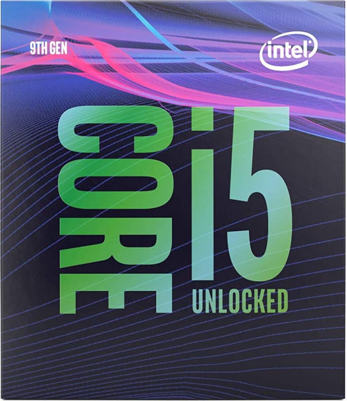 CPU INTEL, skt. LGA 1151 Core i5, i5-9600K, frecventa 3.7 GHz, turbo 4.6 GHz, 6 nuclee, putere 95 W, "BX80684I59600K"