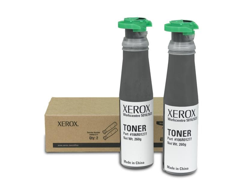 Dual-Pack Original Xerox Black, 106R01277, pentru WC 5016|WC 5020, 2x6.3K, "106R01277"