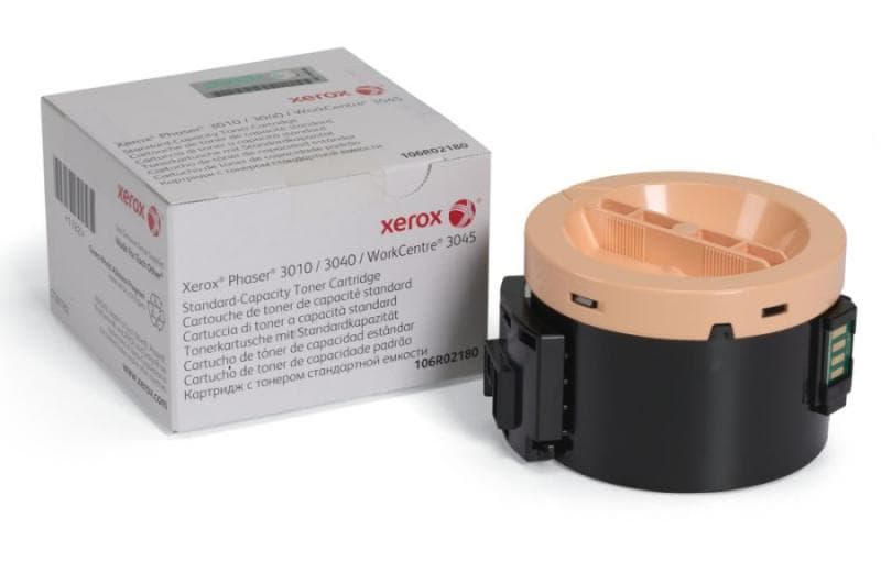 Toner Original Xerox Black, 106R02180, pentru Ph 3010|Ph 3040|WC 3045, 1K, "106R02180"