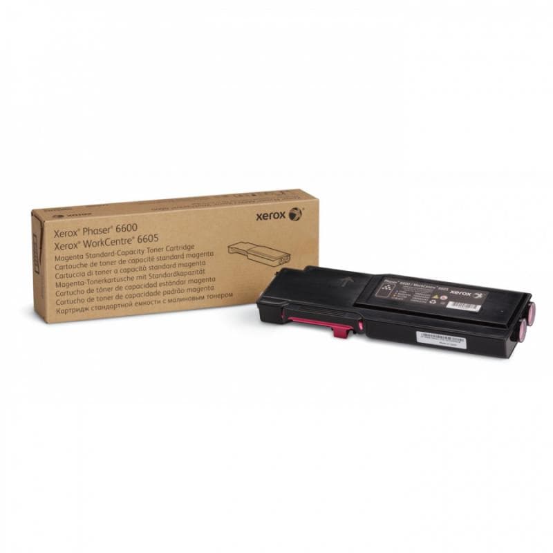 Toner Original Xerox Magenta, 106R02250, pentru Ph 6600|WC 6605, 2K, "106R02250"