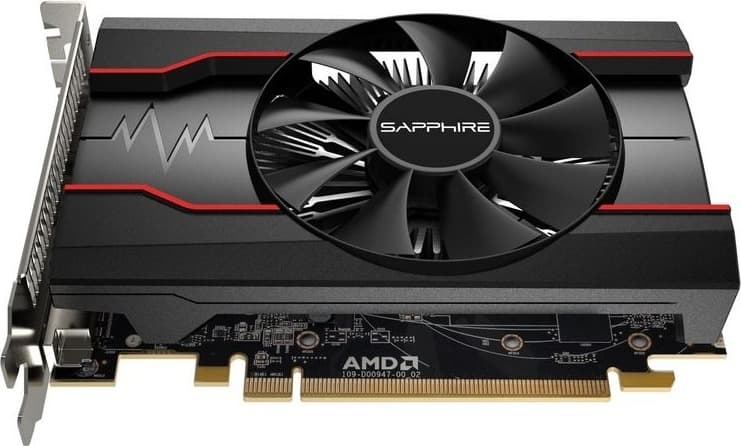 PLACA VIDEO SAPPHIRE AMD Radeon RX 550 LITE, 4 GB GDDR5 128 biti, PCI Express 3.0 x 16, HDMI, DVI, Display Port, sistem racire aer activ, "11268-01-20G"
