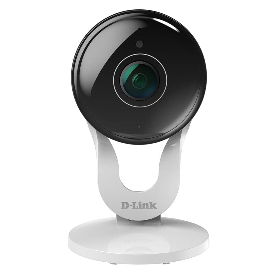 CAMERA IP D-Link, stand, pt. interior, dist. IR 5 m, tip lentila fixa 2.7 mm, 1 Mpx, wi-fi, microfon da, PoE nu, carcasa plastic, slot SD card da, "DCS-8300LH"