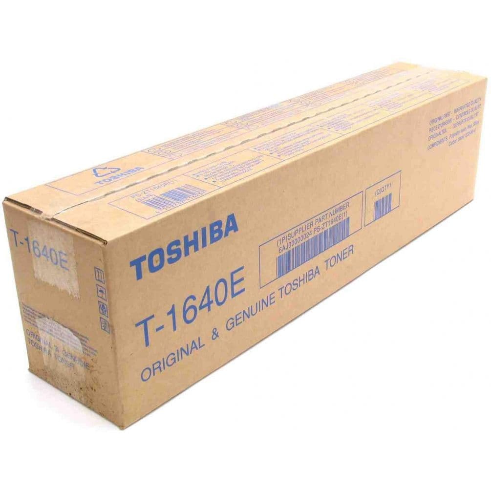 Toner Original Toshiba Black, T-1640E 24K, pentru E-Studio 163|E-Studio 165|E-Studio 166|E-Studio 167|E-Studio 203|E-Studio 205|E-Studio 206|E-Studio 207|E-Studio 237, 24K,"T-1640E 24K"