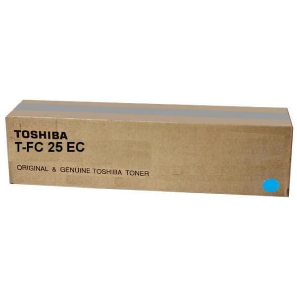 Toner Original Toshiba Cyan, T-FC25EC, pentru E-Studio 2040C|E-Studio 2540C|E-Studio 3040C|E-Studio 3540C|E-Studio 4540C, 26K,"T-FC25EC"