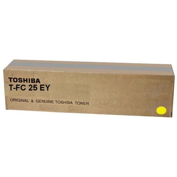 Toner Original Toshiba Yellow, T-FC25EY, pentru E-Studio 2040C|E-Studio 2540C|E-Studio 3040C|E-Studio 3540C|E-Studio 4540C, 26K,"T-FC25EY"