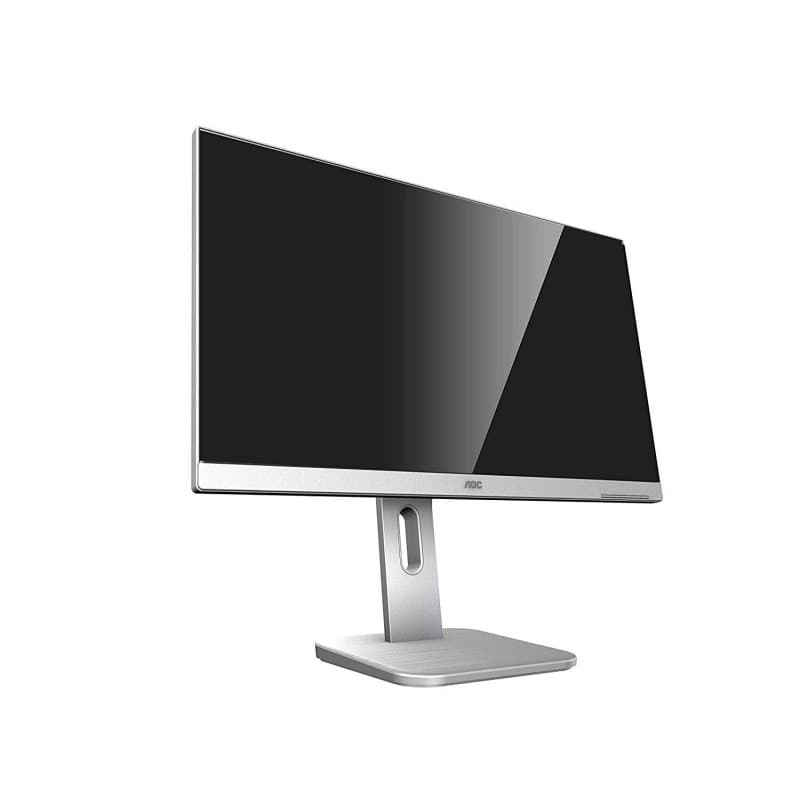 MONITOR AOC 24", home, office, IPS, Full HD+ (WUXGA) (1920 x 1200), Wide, 300 cd/mp, 4 ms, VGA, DVI, HDMI, DisplayPort, "X24P1/GR" — miniatură
