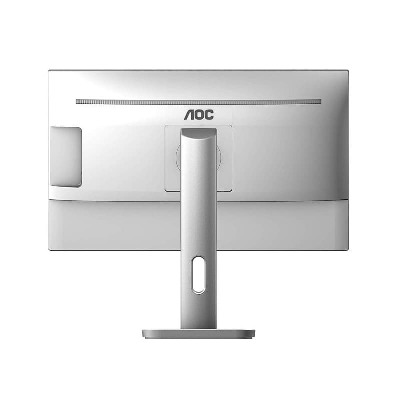 MONITOR AOC 24", home, office, IPS, Full HD+ (WUXGA) (1920 x 1200), Wide, 300 cd/mp, 4 ms, VGA, DVI, HDMI, DisplayPort, "X24P1/GR" — miniatură