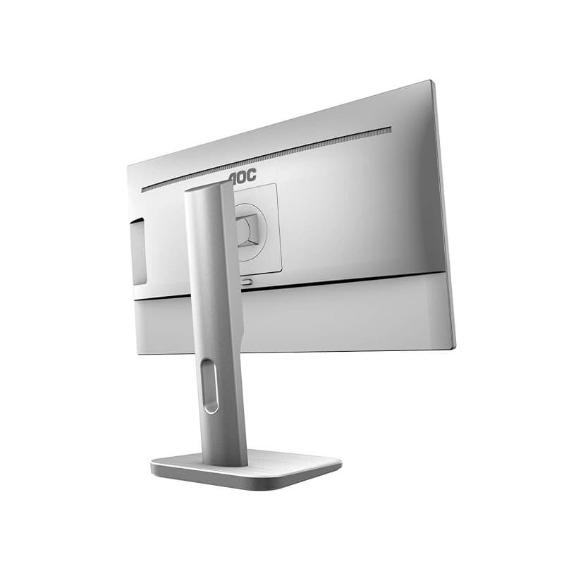 MONITOR AOC 24", home, office, IPS, Full HD+ (WUXGA) (1920 x 1200), Wide, 300 cd/mp, 4 ms, VGA, DVI, HDMI, DisplayPort, "X24P1/GR" — miniatură