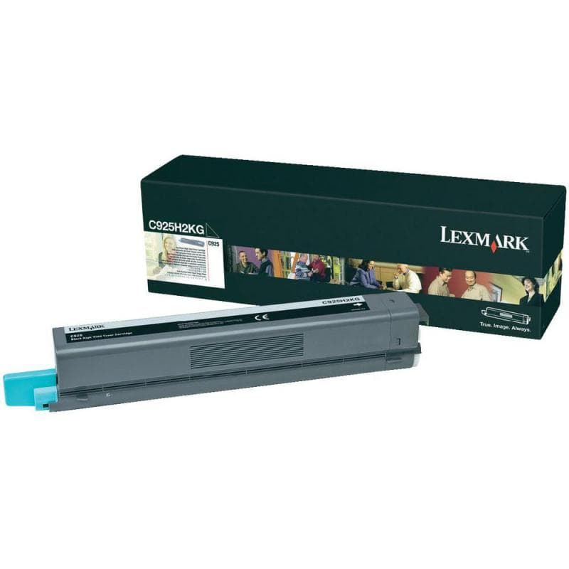 Toner Original Lexmark Black, C925H2KG, pentru C925 series, 8.5K, "C925H2KG"