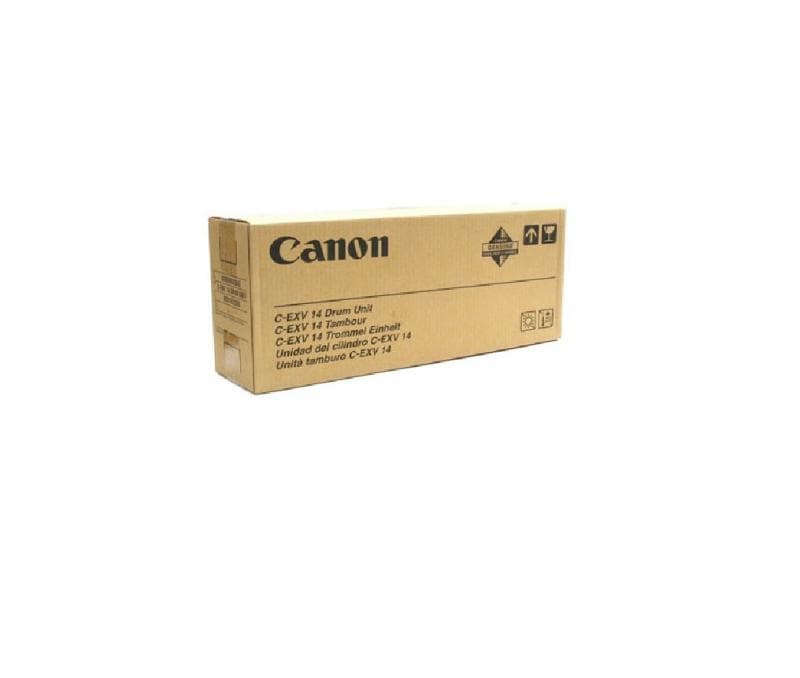 Drum Unit Original Canon Black, EXV14, pentru IR 2016|2016I|2016J|2020|2020I|2318|2318L|2320|2420|2422, 55K,NOPP, "CF0385B002AA"