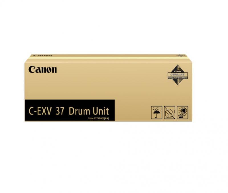 Drum Unit Original Canon Black, EXV37, pentru IR 1730I|1740I|1750I|400I|500I, 89K,NOPP, "CF2773B003AA"
