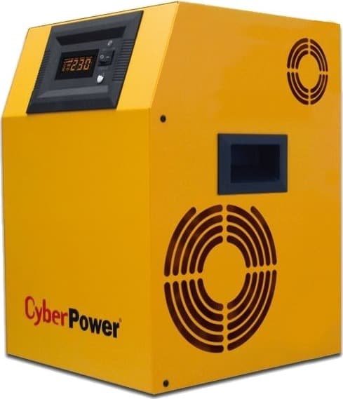 UPS CYBER POWER Inverter,Sinusoida Pura,1500VA/1050W,AVR,2xShucko; 1xTerminal Block,fara,LCD,functioneaza cu de 24V,seria EPS "CPS1500PIE"
