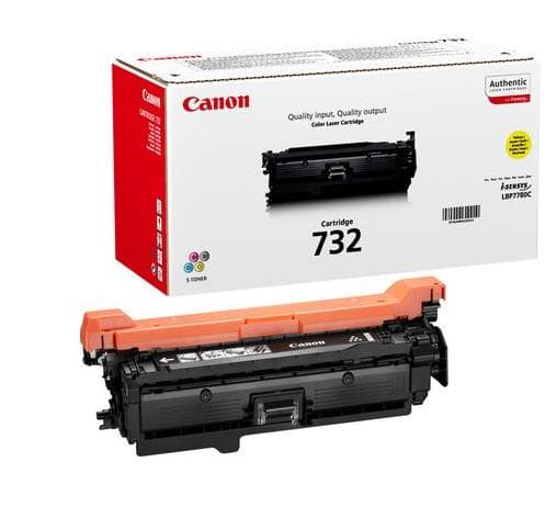 Toner Original Canon Yellow, CRG-732Y, pentru LBP-7780, 6.4K, "CR6260B002AA"