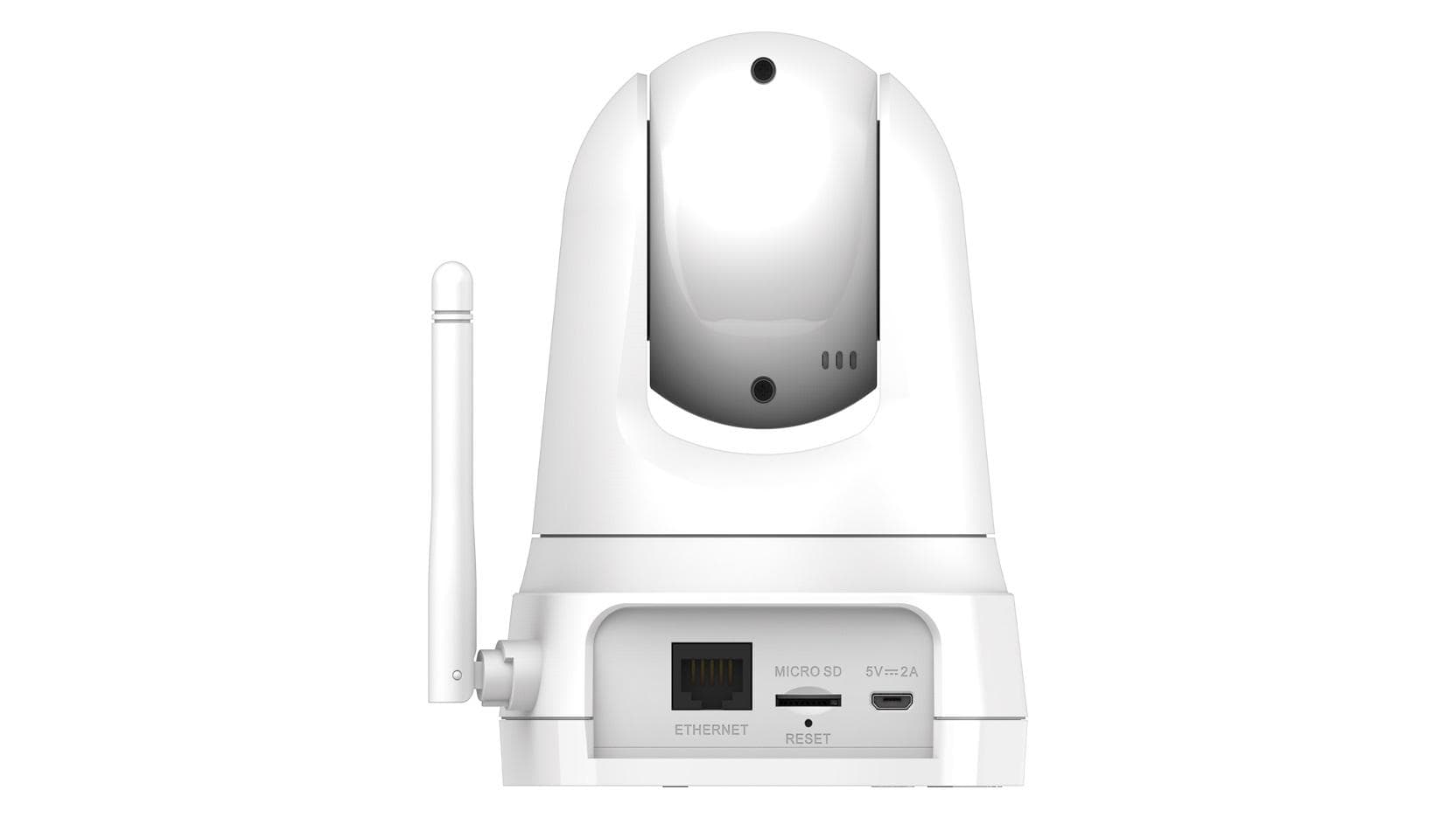 CAMERA IP D-Link, stand, pt. interior, dist. IR 5 m, tip lentila fixa 2.39 mm, 2 Mpx, cu fir | wi-fi, microfon da, PoE da, carcasa plastic, slot SD card da, "DCS-8525LH" — miniatură