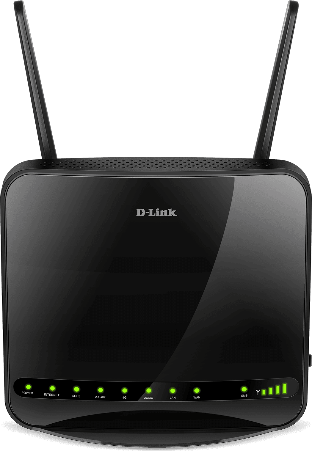 ROUTER D-LINK wireless. 4G LTE (desktop), 1200Mbps, 4 porturi 10/10/1000Mbps, 2 antene externe, slot SIM 4G/3G "DWR-953"