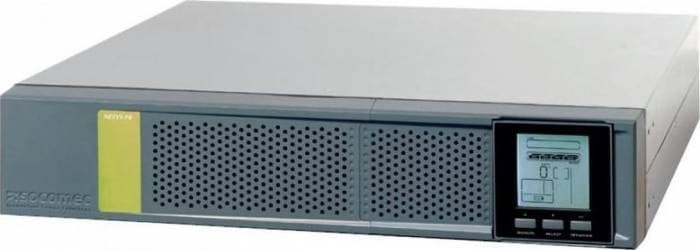 UPS SOCOMEC Line Int. cu Sinusoida Pura,rack, 1100VA/ 880W,AVR,8xIEC,LCD,2x 24V/9Ah,backup 8m,incarc. 8h,conector USB,port RS232,RJ45,rackabil,"Netys PR-E 1100VA" "NPR-1100-RK"