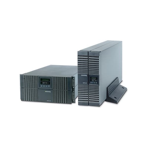 UPS SOCOMEC Online sin Pura,5000VA/4500W,AVR,iesire Terminal Block,LCD,16x192V/5Ah,8m,USB,RS232,port paralel,COMM,RJ45,dubla conversie,tower/rack 2U "Netys RT 5000VA""NRT2-5000K"