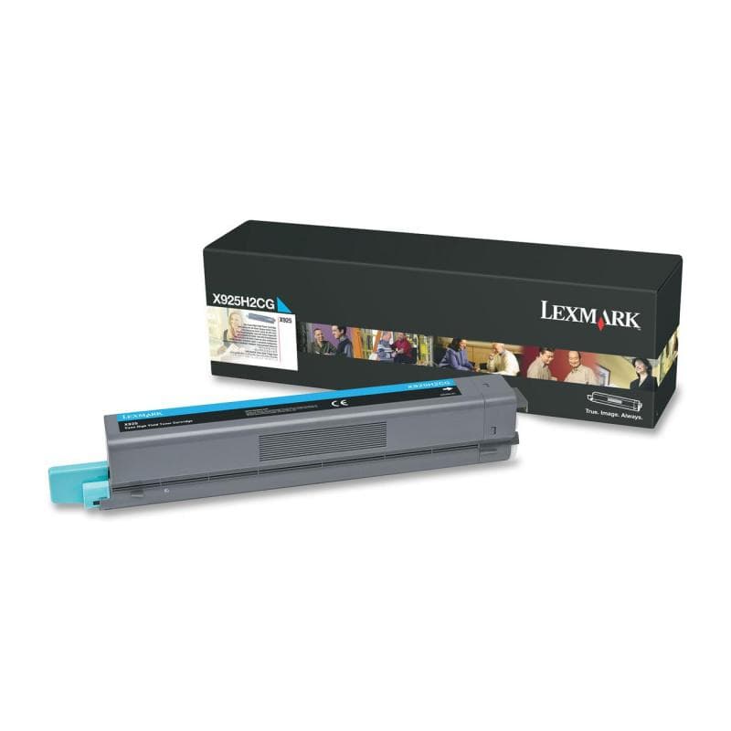 Toner Original Lexmark Cyan, X925H2CG, pentru X925, 7.5K, "X925H2CG"
