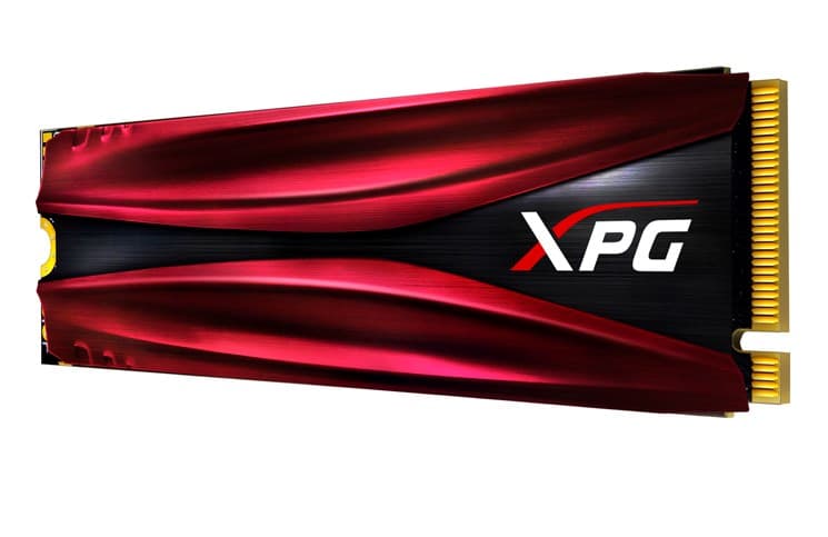 SSD ADATA, XPG GAMMIX S11 Pro, 256 Gb, M.2, PCIe Gen3.0 x4, 3D TLC Nand, R/W: 3500/1200 MB/s, "AGAMMIXS11P-256GT-C"