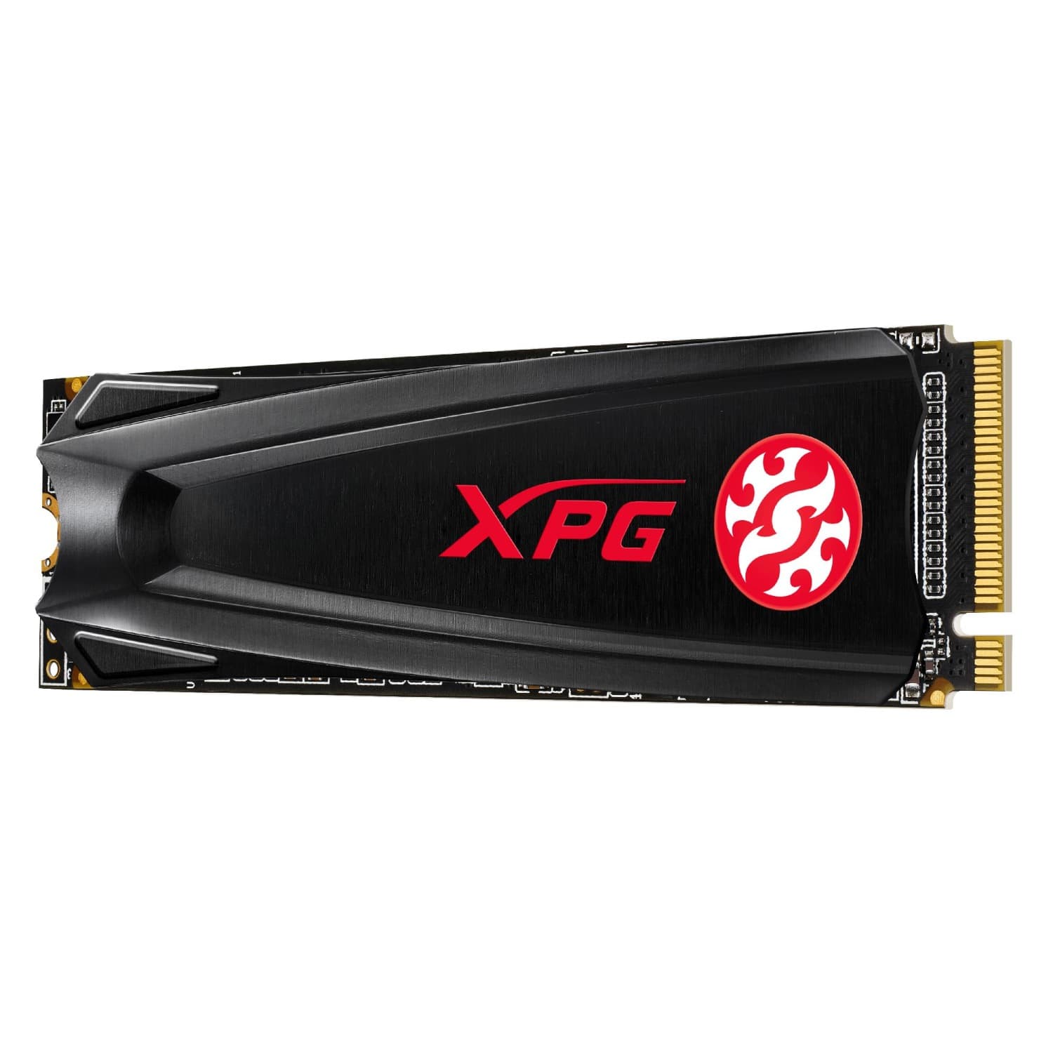 SSD ADATA, XPG GAMMIX S5, 1 TB, M.2, PCIe Gen3.0 x4, 3D TLC Nand, R/W: 2100/1500 MB/s, "AGAMMIXS5-1TT-C" — miniatură