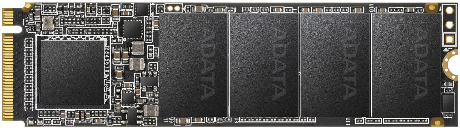 SSD ADATA, XPG SX6000 Lite, 256 GB, M.2, PCIe Gen3.0 x4, 3D TLC Nand, R/W: 1800/900 MB/s, "ASX6000LNP-256GT-C"