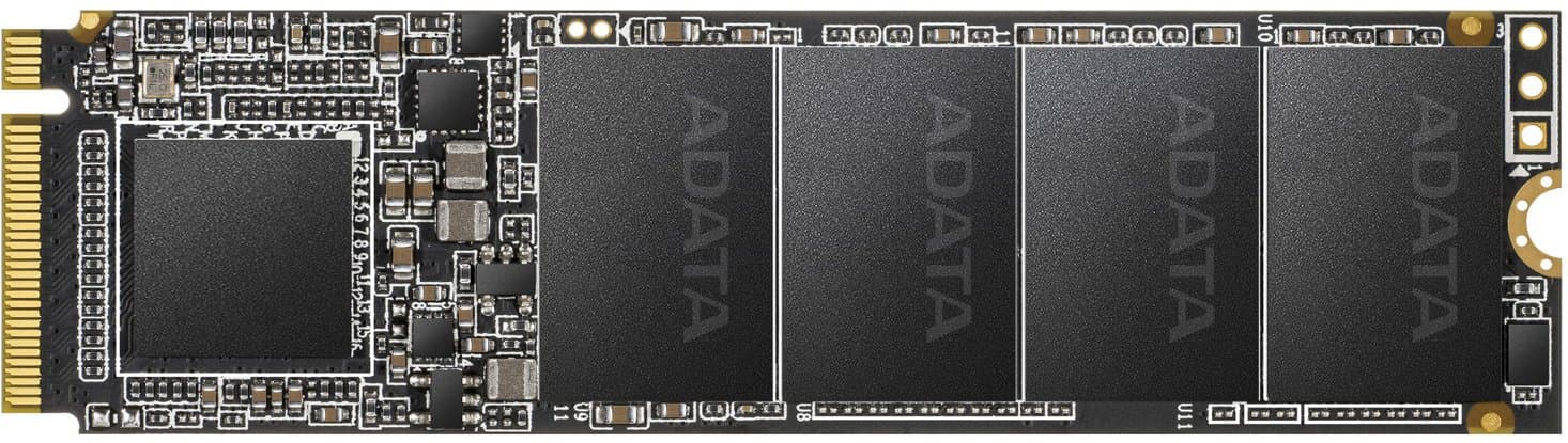 SSD ADATA, XPG SX6000 Lite, 512 GB, M.2, PCIe Gen3.0 x4, 3D TLC Nand, R/W: 1800/1200 MB/s, "ASX6000LNP-512GT-C"