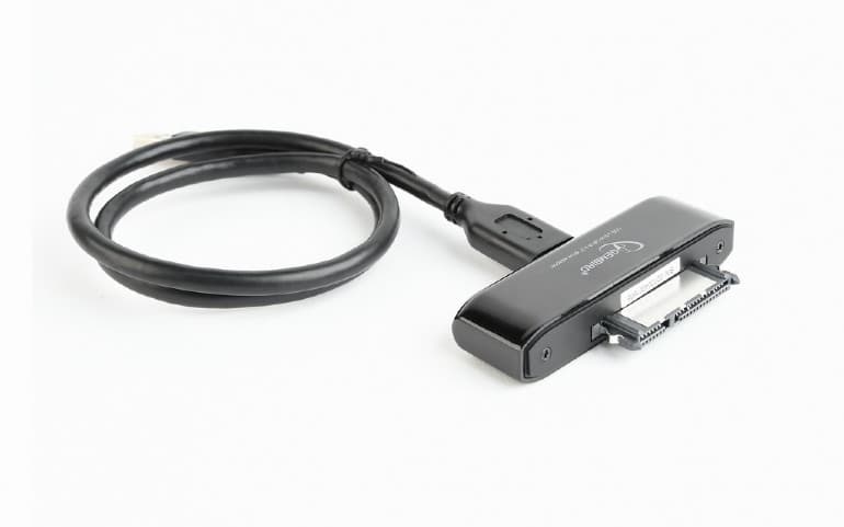 CABLU USB GEMBIRD adaptor, USB 3.0 (T) la S-ATA (T), 30cm, adaptor USB la HDD S-ATA 2.5", negru, "AUS3-02"