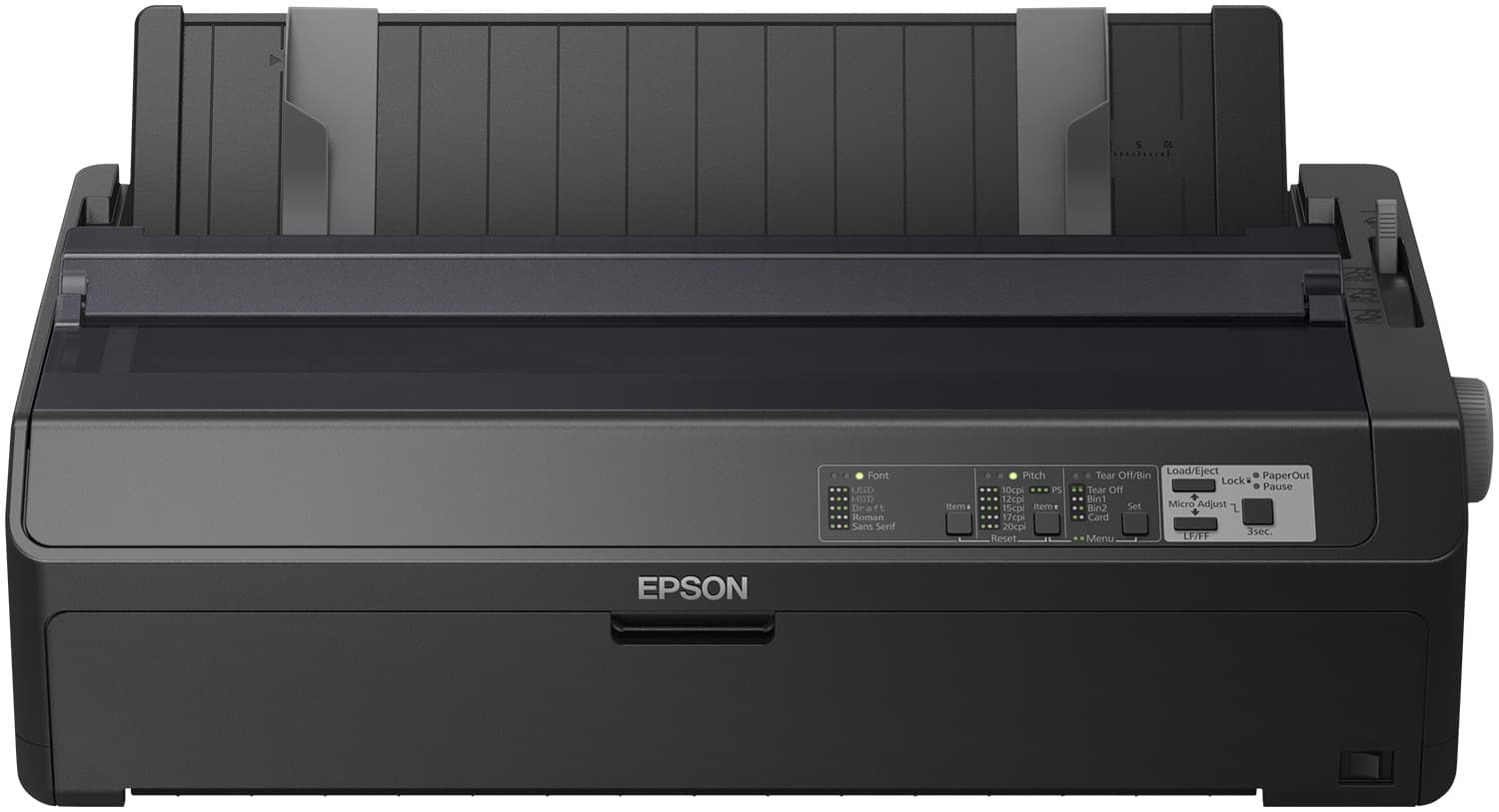 Imprimanta Matriceala Mono Epson, FX-2190 II, A4, Functii: Impr., Viteza de Printare Monocrom: 738 cps, Conectiv:USB|Bidir., Duplex:nu, ADF:Nu(RAPO)