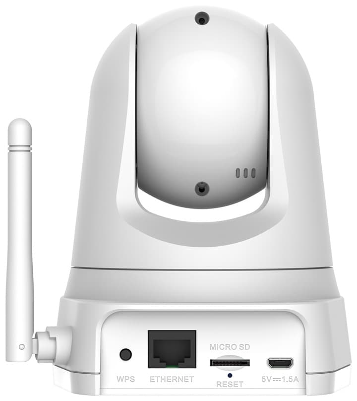 CAMERA IP D-Link, cube, pt. interior, dist. IR 5 m, tip lentila fixa 2.38 mm, 1 Mpx, cu fir | wi-fi, microfon da, PoE nu, carcasa plastic, slot SD card nu, "DCS-5030L" — miniatură