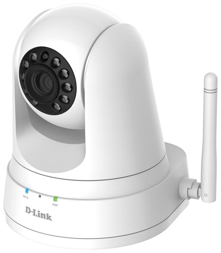 CAMERA IP D-Link, cube, pt. interior, dist. IR 5 m, tip lentila fixa 2.38 mm, 1 Mpx, cu fir | wi-fi, microfon da, PoE nu, carcasa plastic, slot SD card nu, "DCS-5030L" — miniatură