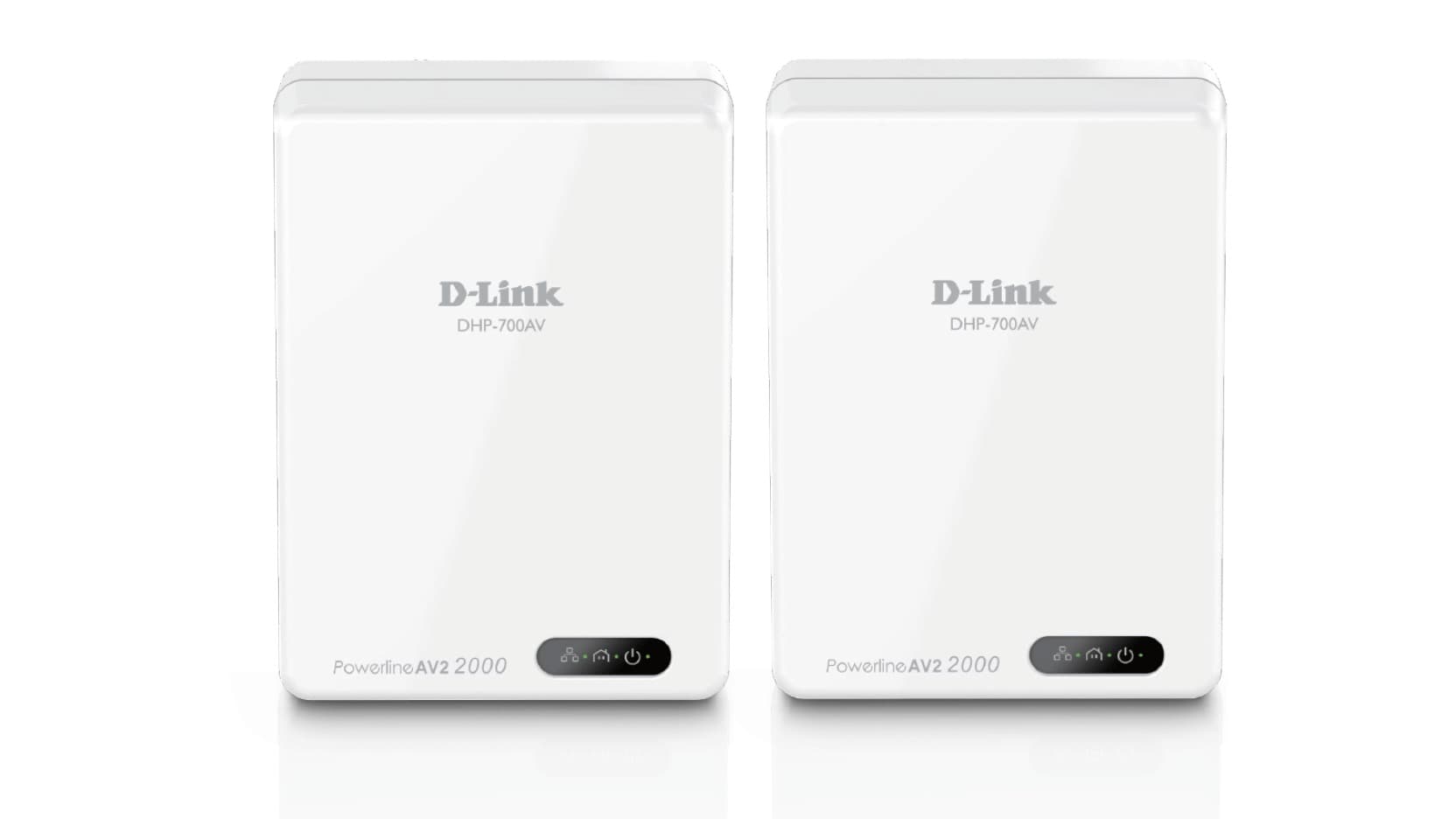 KIT ADAPTOR POWERLINE D-LINK tehnologie AV2, AV2000, pana la 1900Mbps, 1 port Gigabit, 2 buc., "DHP-701AV"