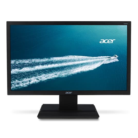 MONITOR ACER 21.5", home, office, TN, Full HD (1920 x 1080), Wide, 200 cd/mp, 5 ms, VGA, DVI, "UM.WV6EE.B04"