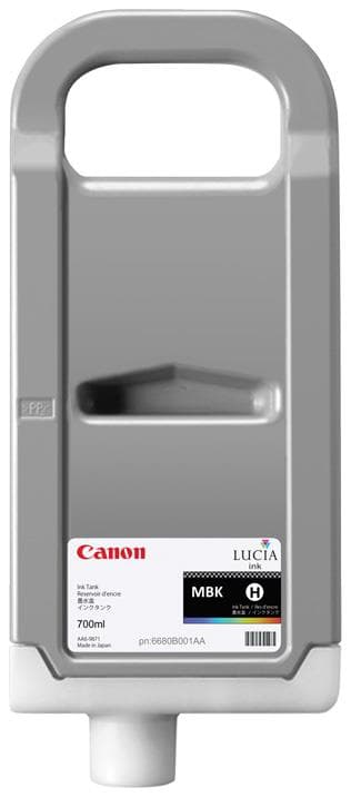 Cartus Cerneala Original Canon Matte Black, PFI-707MBK, pentru IPF 830|840|850,NOPP, "CF9820B001AA"