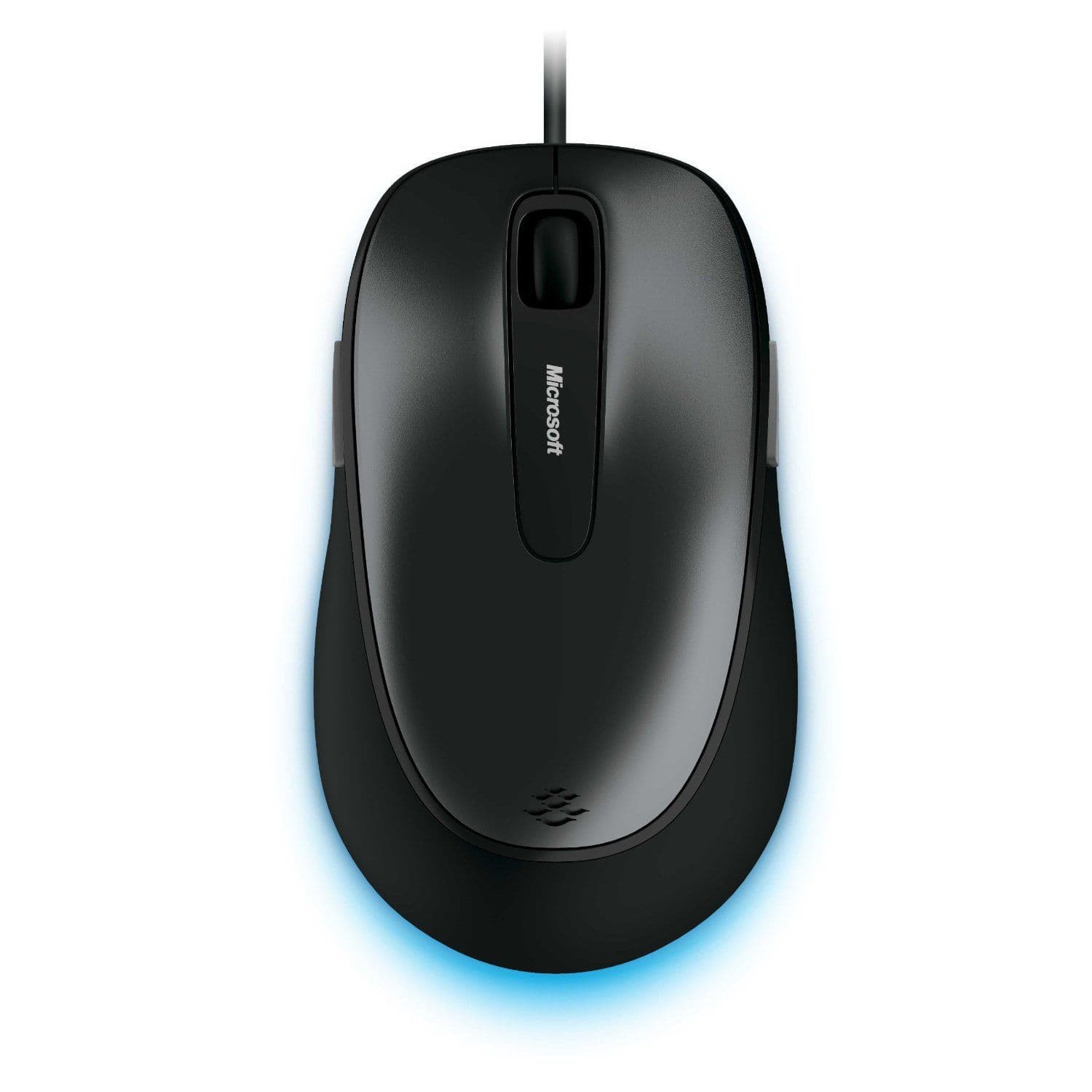 MOUSE MICROSOFT, "Comfort 4500", PC sau NB, cu fir, USB, optic, 1000 dpi, butoane/scroll 4/1, negru, "4FD-00023"