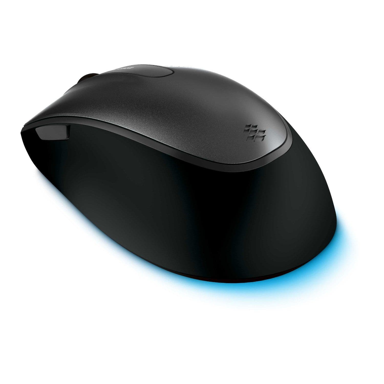 MOUSE MICROSOFT, "Comfort 4500", PC sau NB, cu fir, USB, optic, 1000 dpi, butoane/scroll 4/1, negru, "4FD-00023" — miniatură