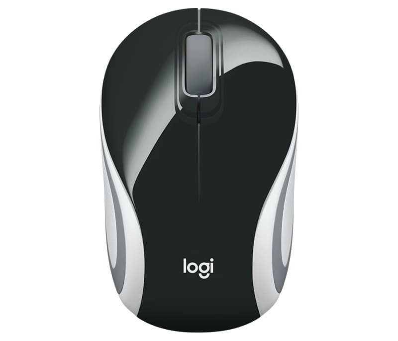 MOUSE LOGITECH, "M187", PC sau NB, wireless, 2.4GHz, optic, 1000 dpi, butoane/scroll 3/1, negru, "910-002731"