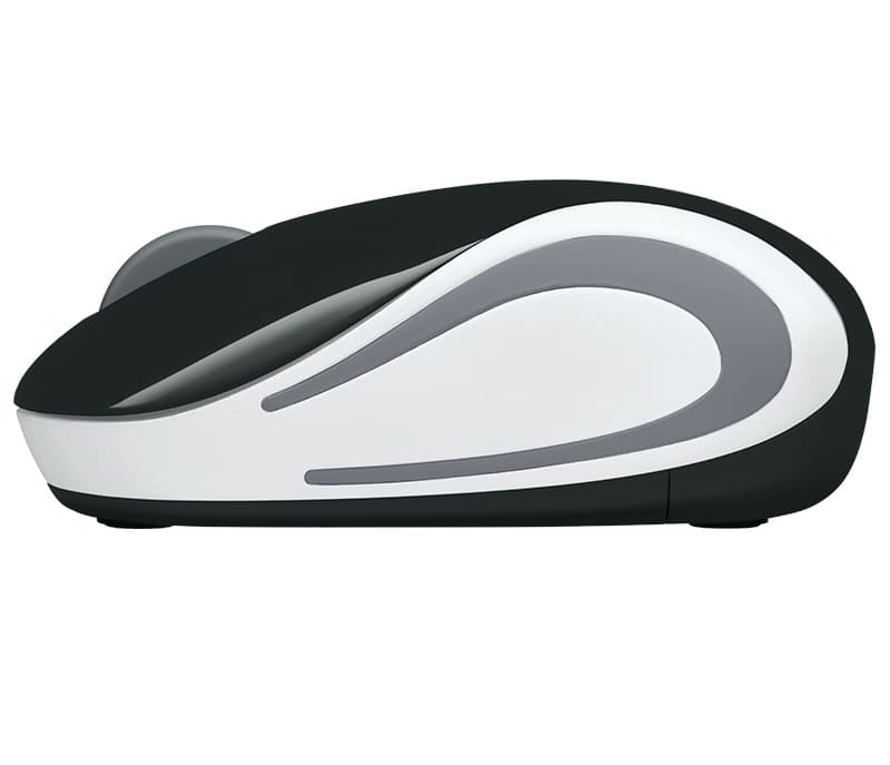 MOUSE LOGITECH, "M187", PC sau NB, wireless, 2.4GHz, optic, 1000 dpi, butoane/scroll 3/1, negru, "910-002731" — miniatură