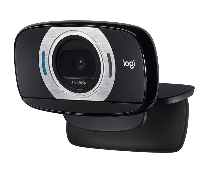 CAMERA web LOGITECH C615, Full HD rez 1920 x 1080, USB 2.0, microfon, negru, "960-001056" — miniatură