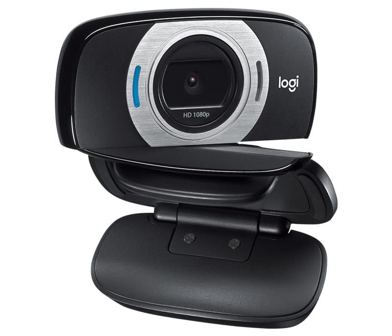 CAMERA web LOGITECH C615, Full HD rez 1920 x 1080, USB 2.0, microfon, negru, "960-001056" — miniatură